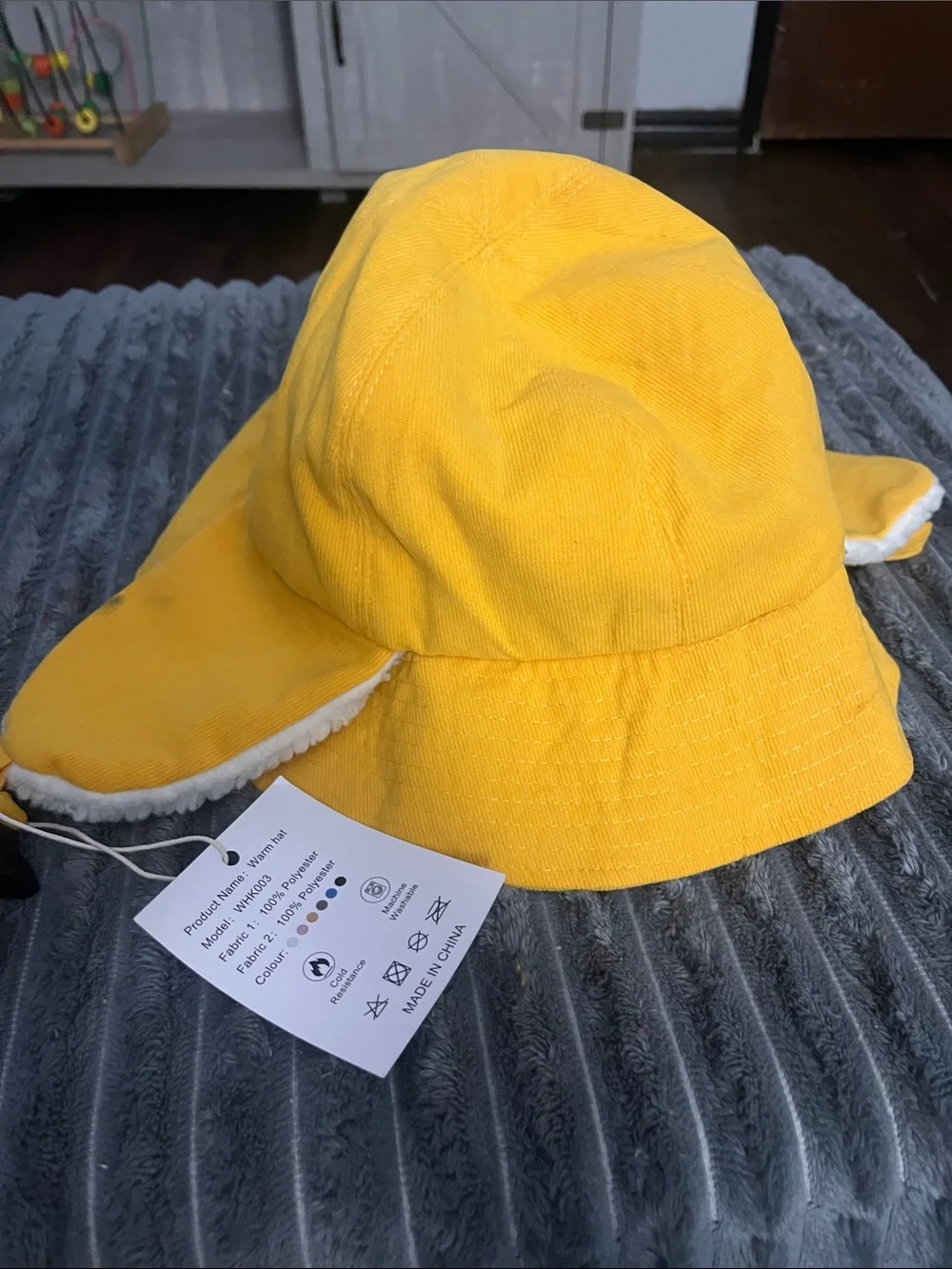N/A bright yellow